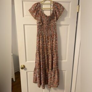 Max Studio smocked dress